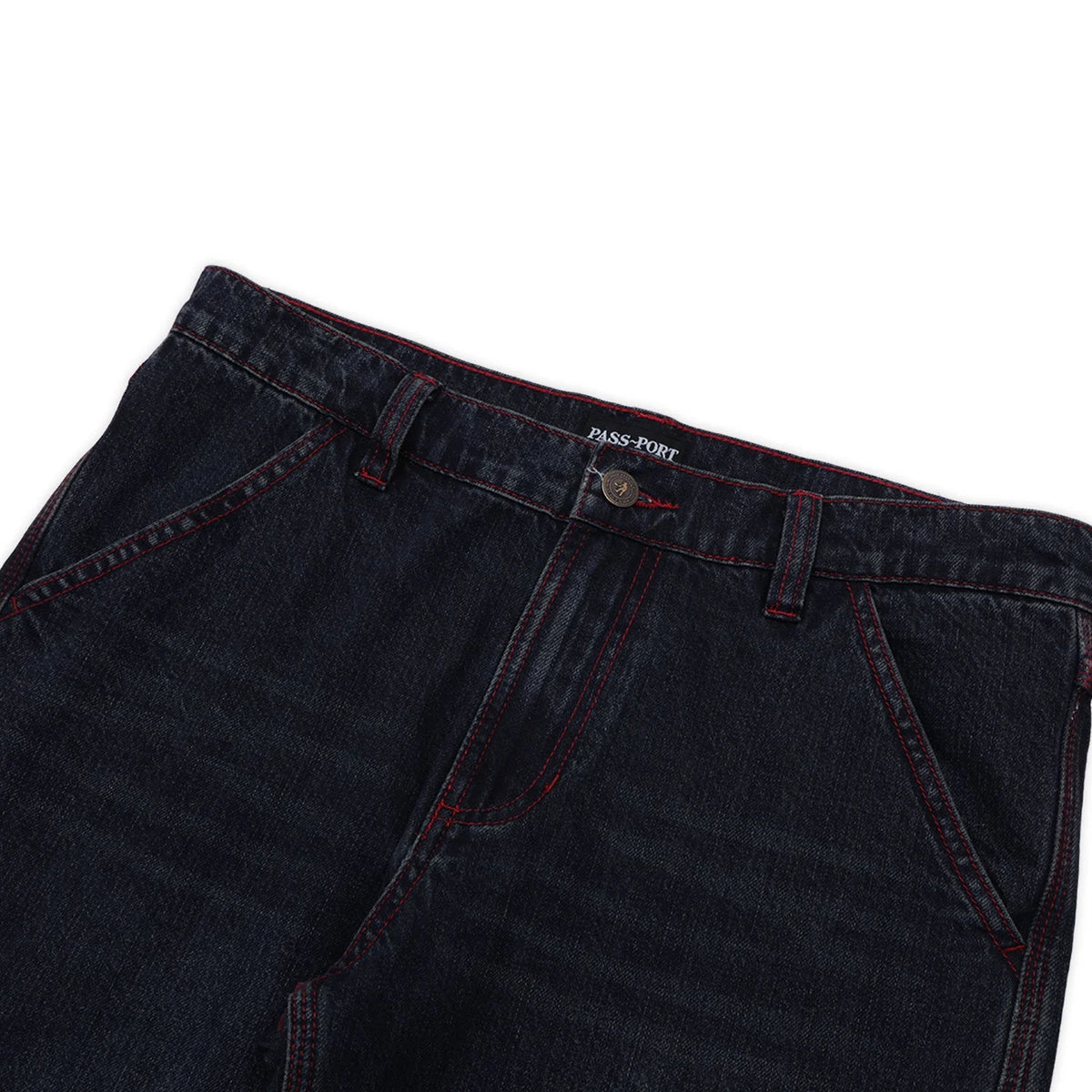 Pass-Port Workers Club Bootcut Jean: Navy