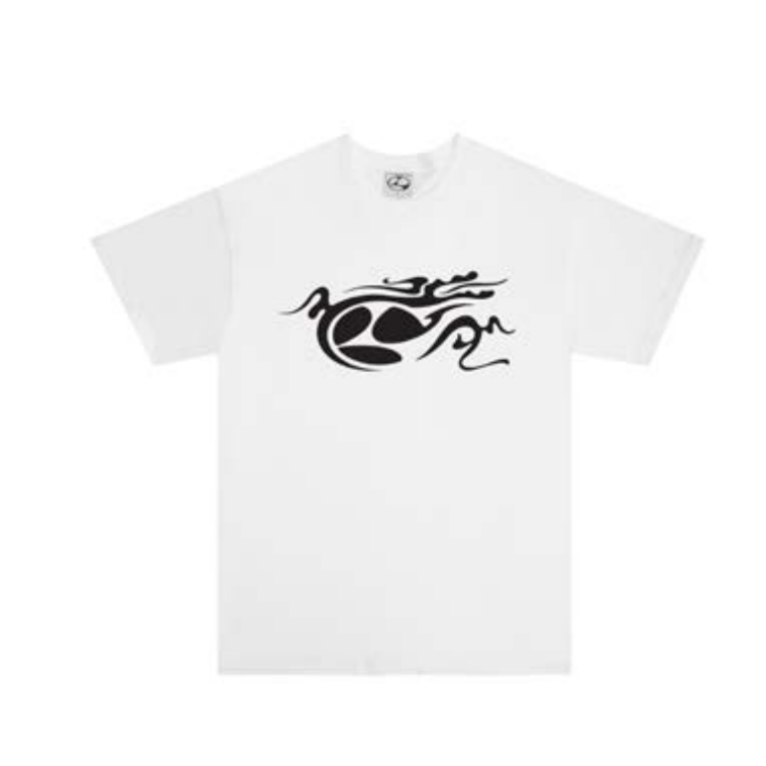 Limosine Jade Tee White