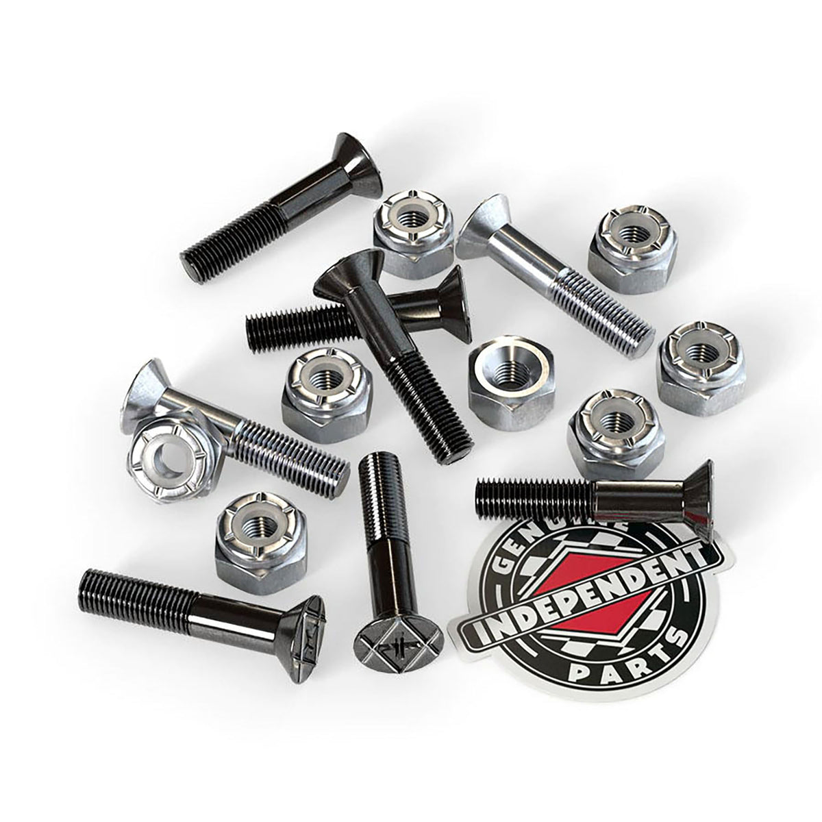 Independent Phillips Hardware 7/8" Sliver/Black