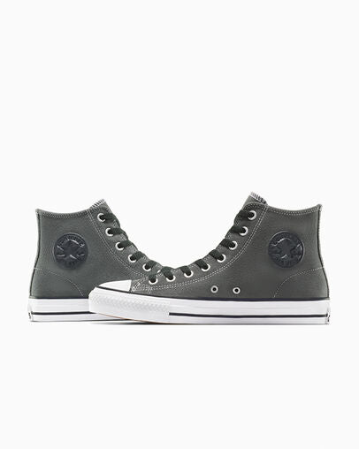 Converse CTAS Pro Hi Suede Dark Matter/Black/White