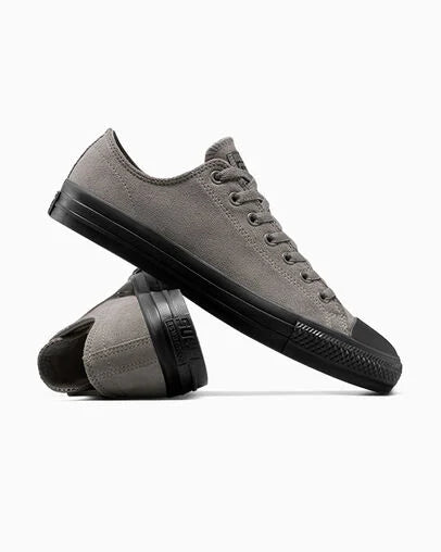 Converse CTAS Pro Ox Low Suede: Sharkskin/Black