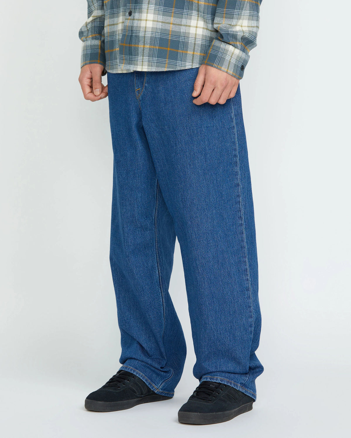 Volcom Billow Denim: Bold Blue
