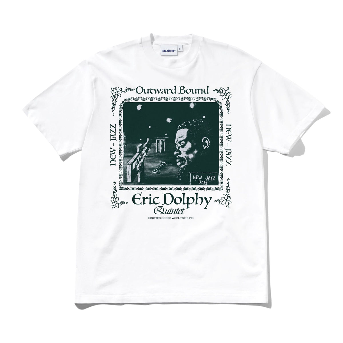 Butter Outward Bound Tee: White