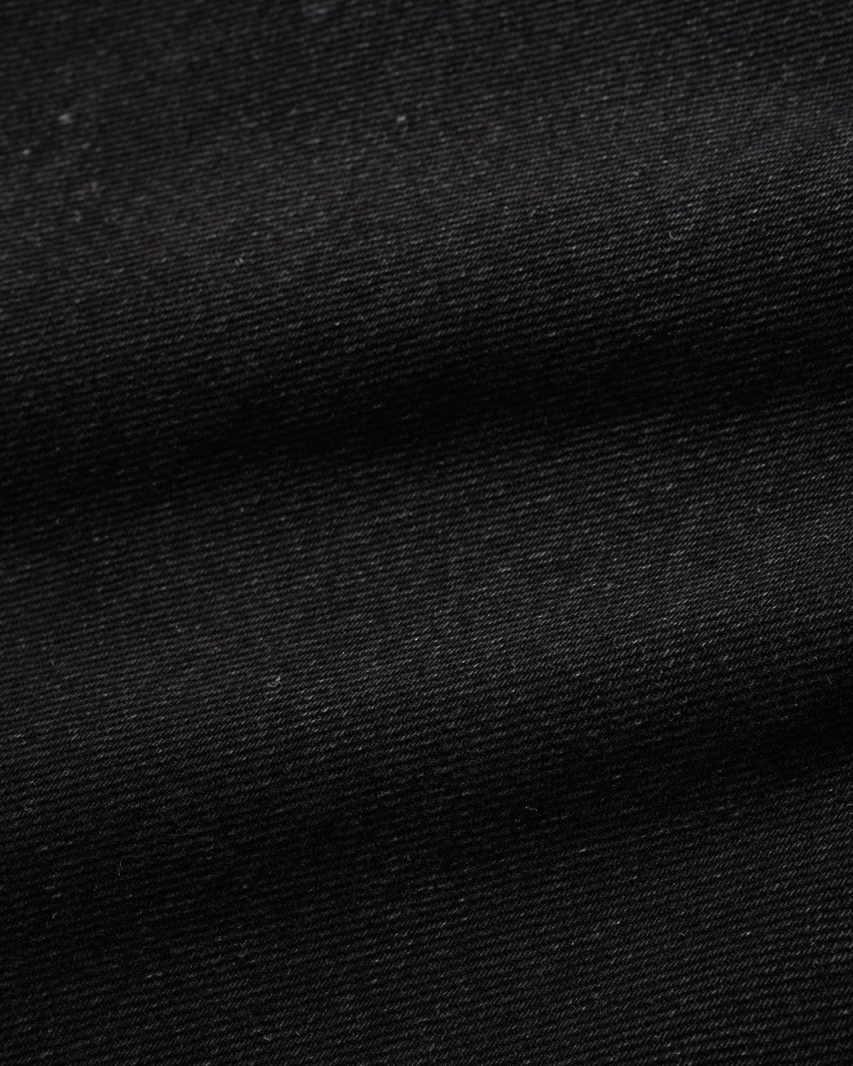 Butter Straight Leg Denim Jeans: Washed Black