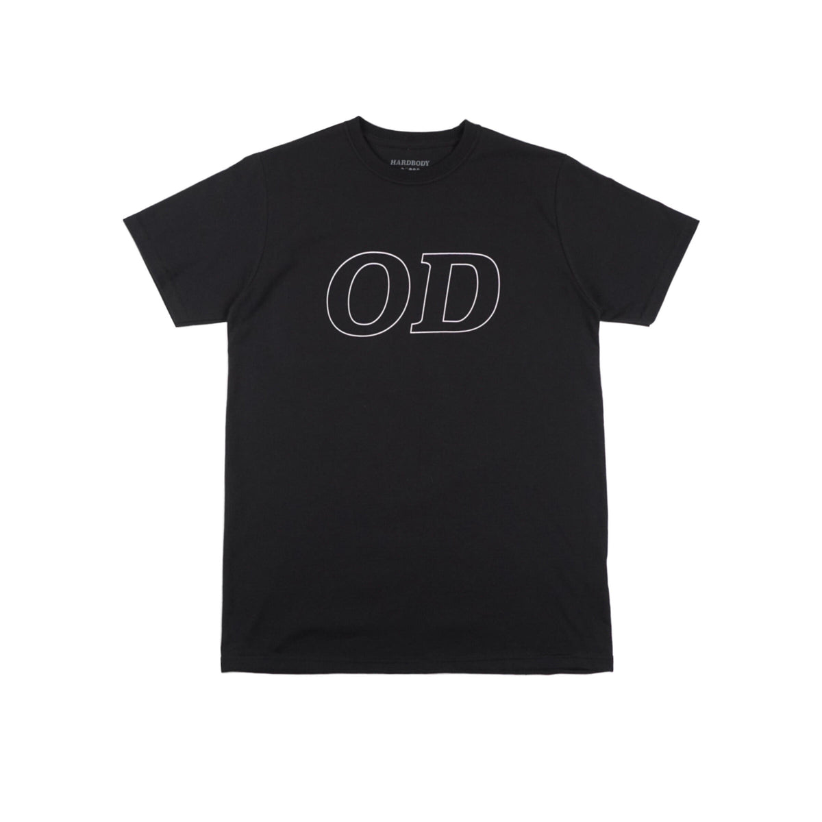 Hardbody OD Logo Tee Black