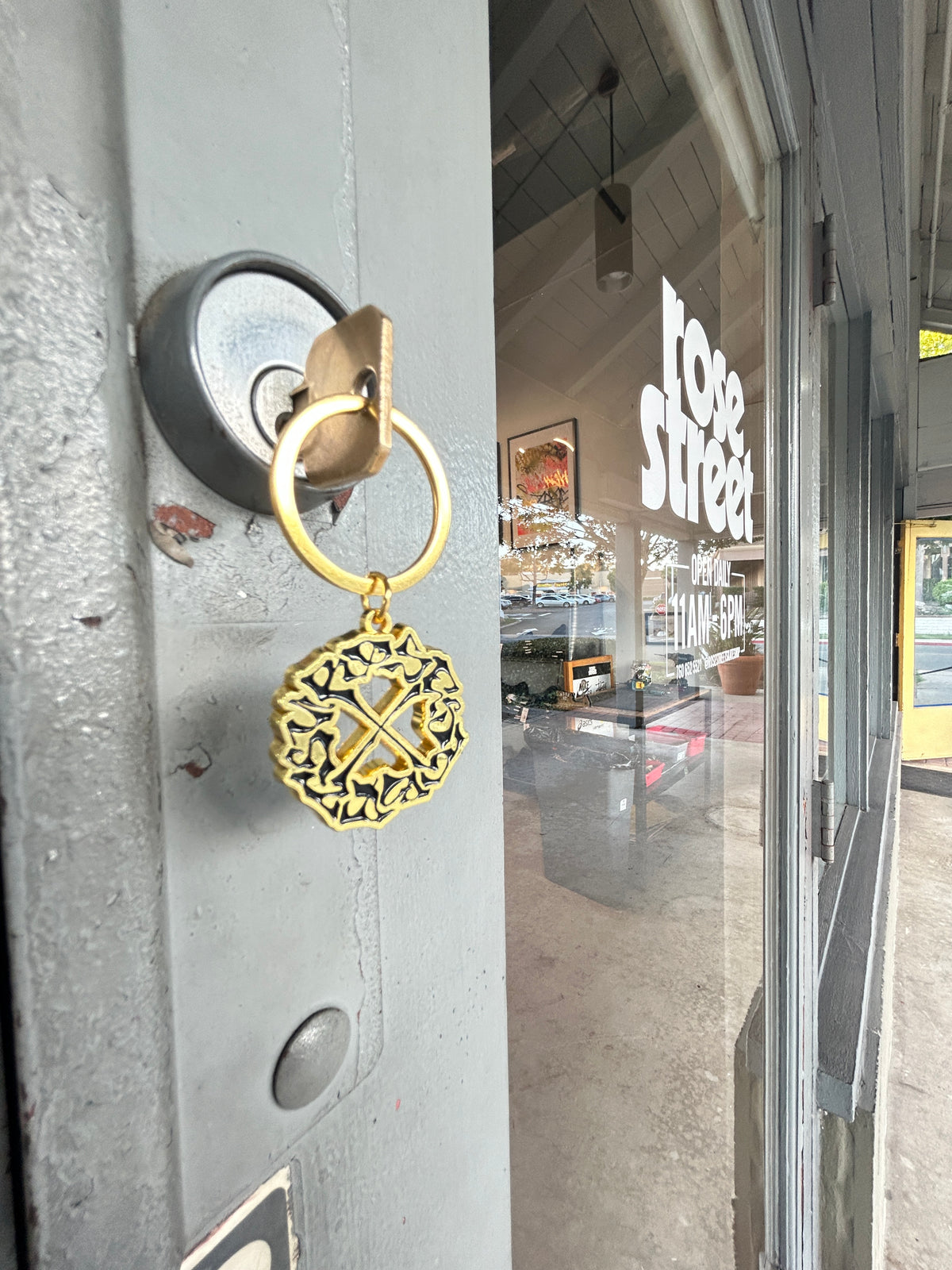 Rose Street x Batsu Keychain