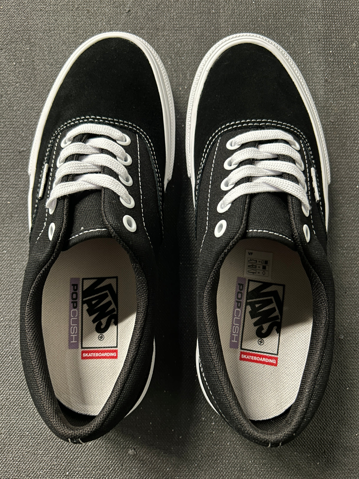 Vans Skate Era Black White