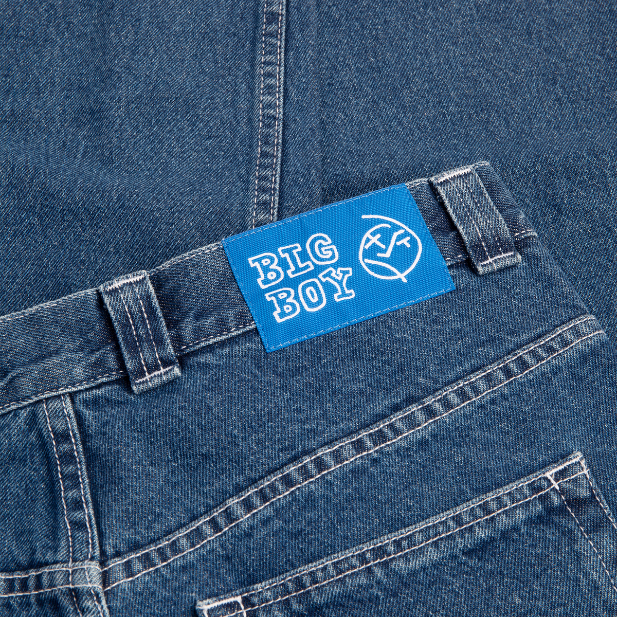 Polar Big Boy Pants: Blue Wash OG