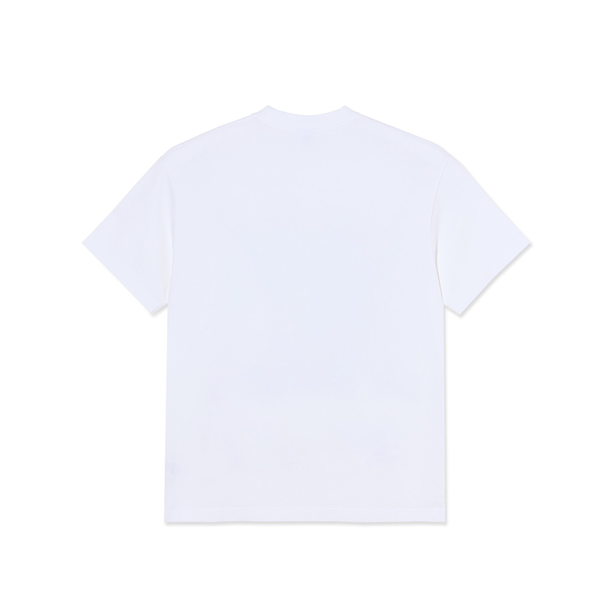 Polar Passing Resemblance Tee White