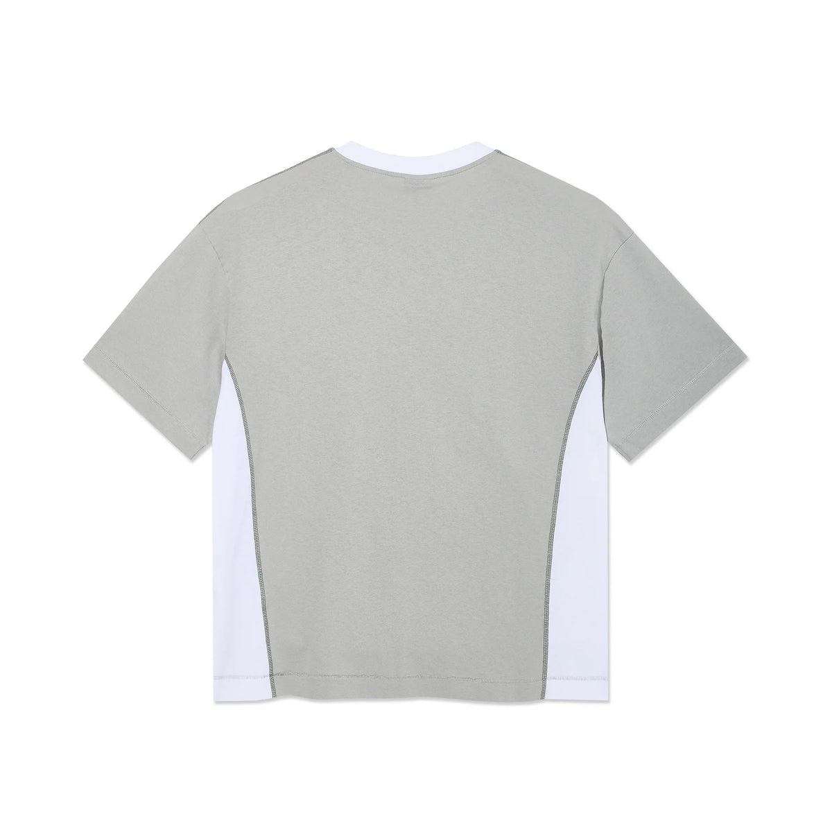 Polar Surf Panel Tee Silver/White