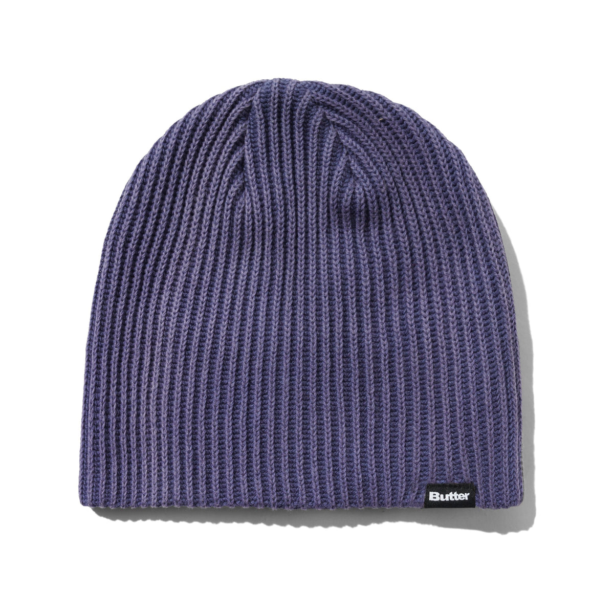 Butter Ribbed Skully Beanie Washed Dusk