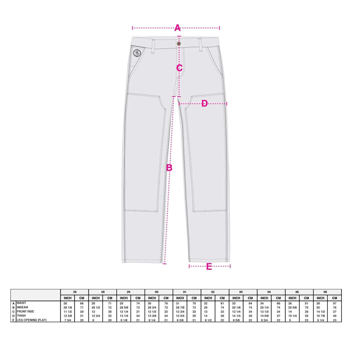 Quasi Work Pant: Wine
