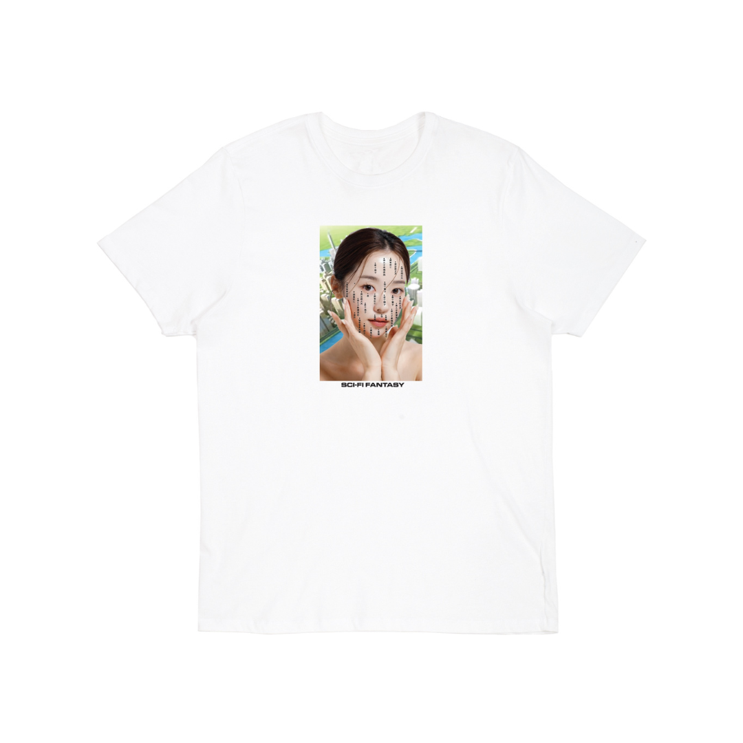 Sci-Fi Fantasy Pressure Points Tee White