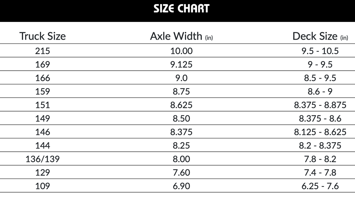 Independent Stage 11 Standard Polished (Set of 2): Assorted Sizes