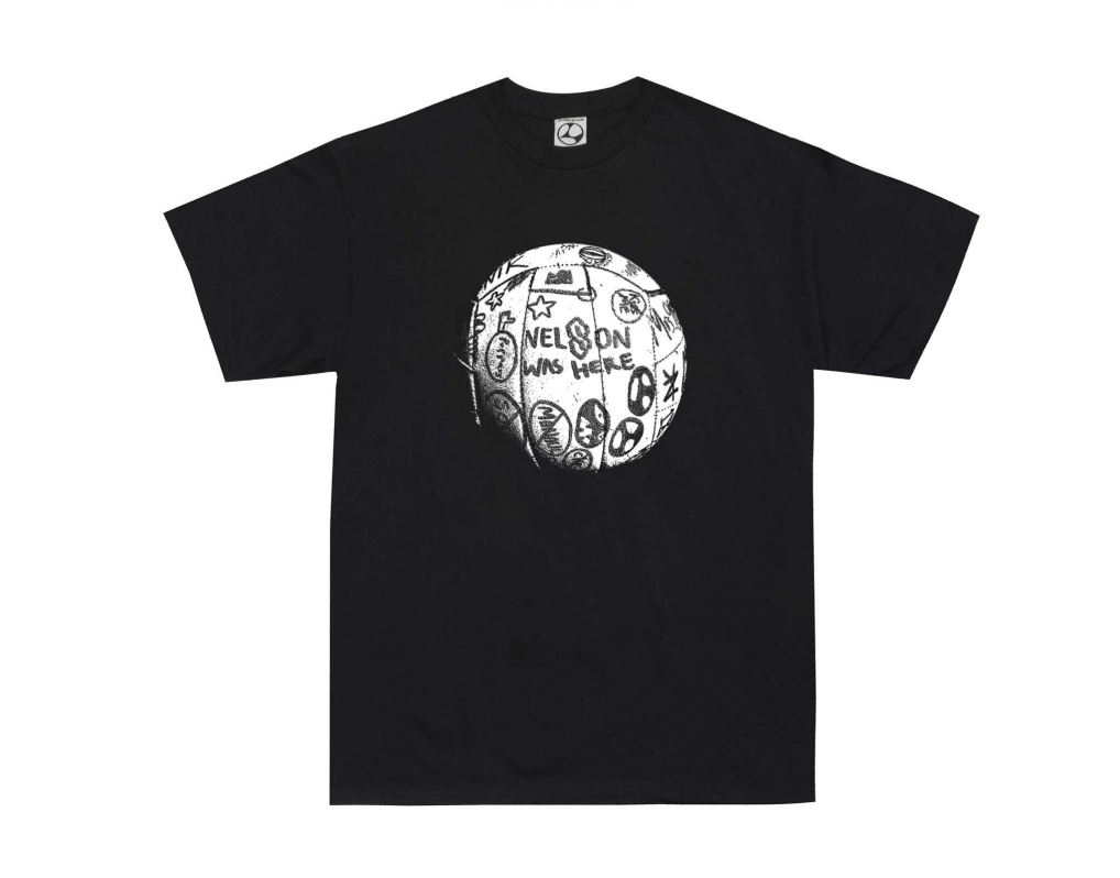 Limosine Nelson Was Here Tee Black