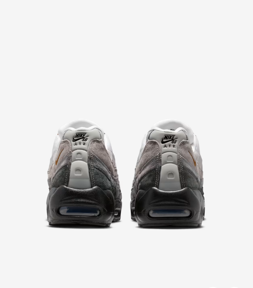 Nike SB Air Max 95 Black and Anthracite