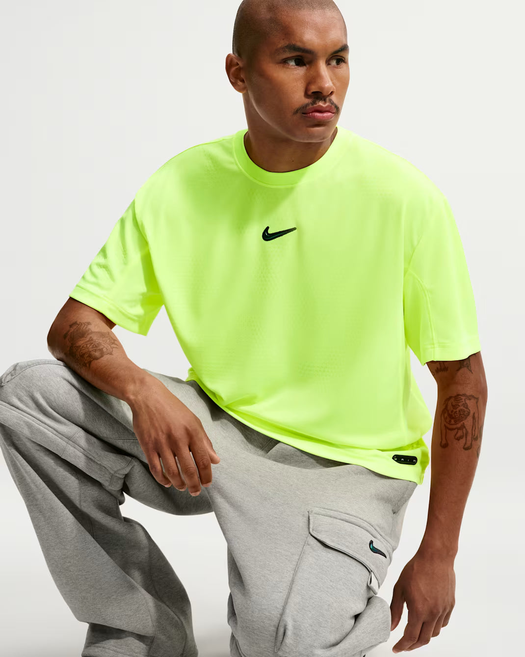 Nike SB Ishod Wair Jersey Shirt Volt