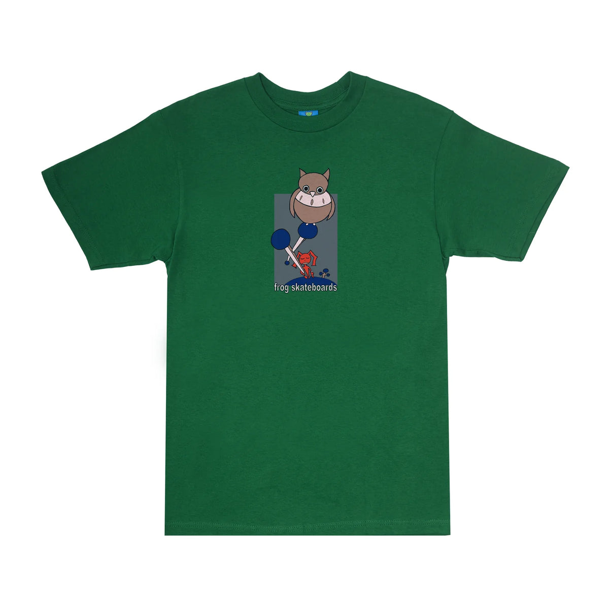 Frog Wise One Tee Kelly Greenn