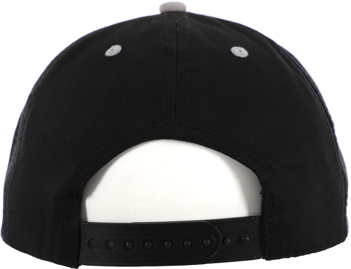 Baker Chain Black/Tan Snapback