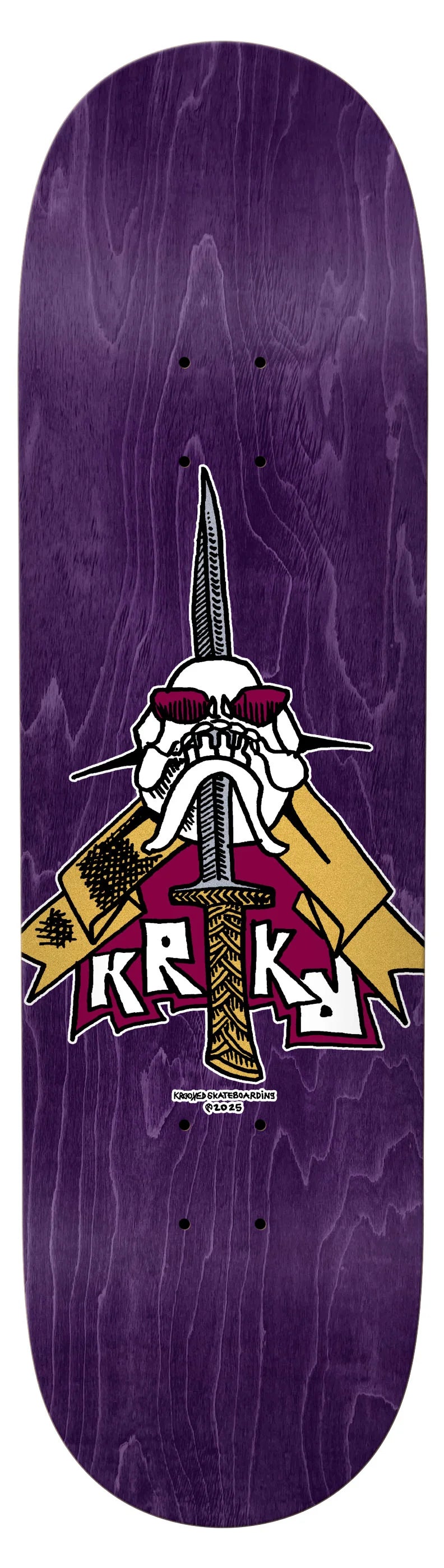 Krooked Skull/Sword Asorted Sizes