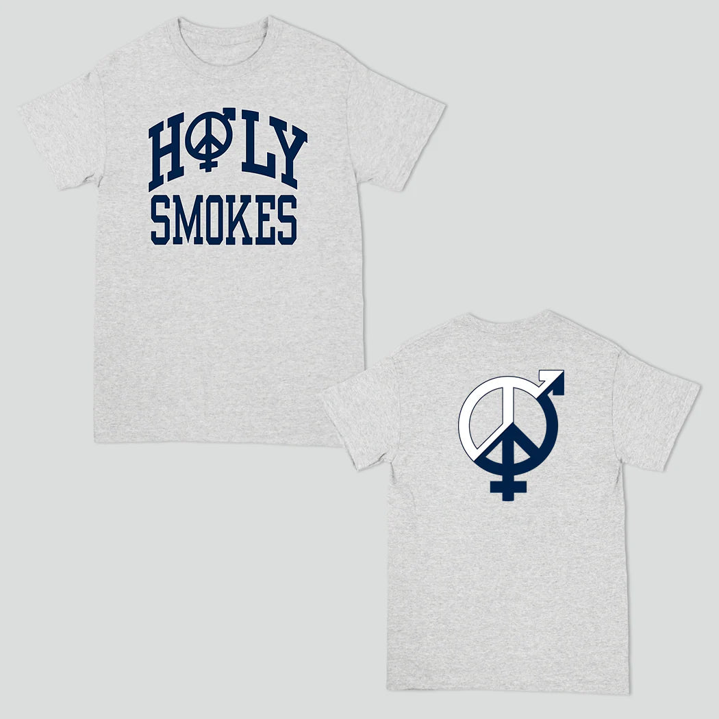 Sexhippies Holy Smokes Tee Ash