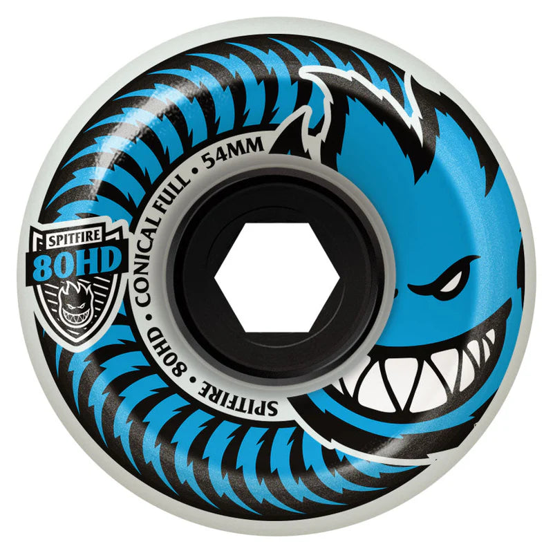 Spitfire 80HD Charger Conical Full Blue: Assorted Sizes