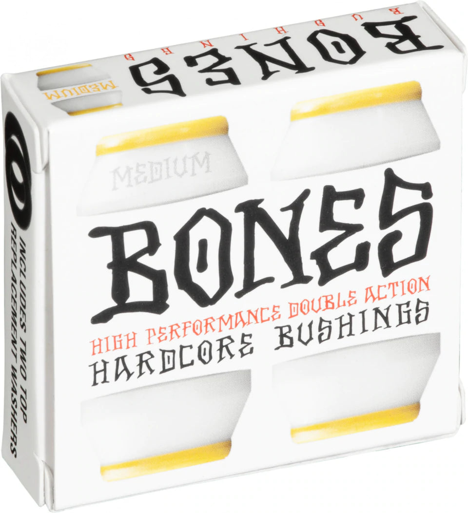 Bones Hardcore Bushings Medium (Yellow)
