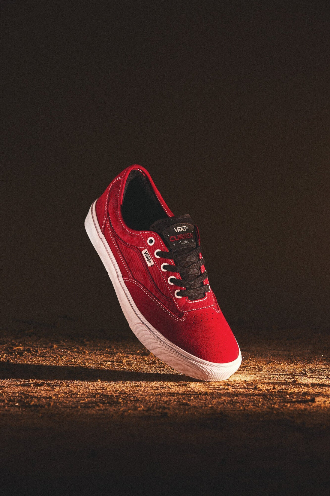 Vans Debuts Curren Caples’ First Signature Skate Shoe
