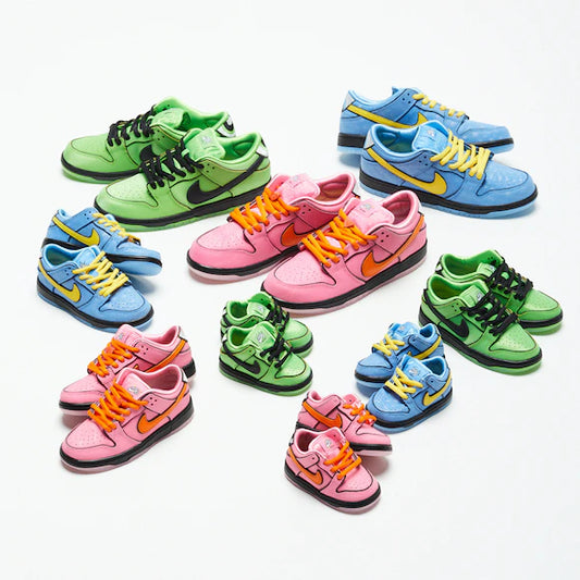 Powerpuff Girls x Nike SB Dunk Low