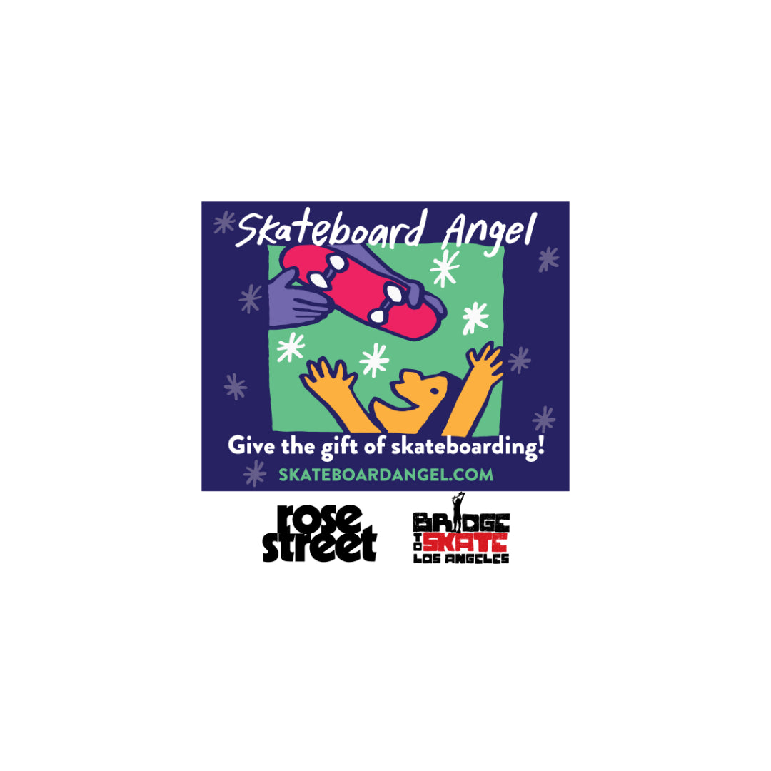 Become a Skate Angel!