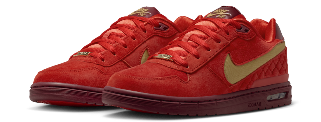 Nike SB Paul Rodriguez Zoom Air Low P-Rod 1