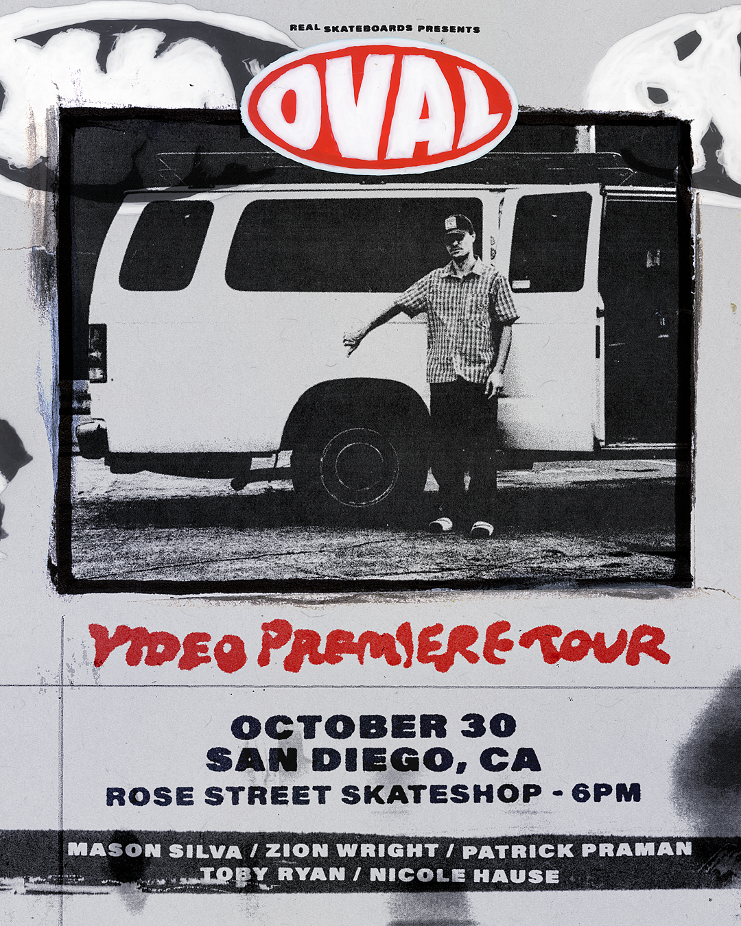 Real Skateboards Video Premiere “OVAL”