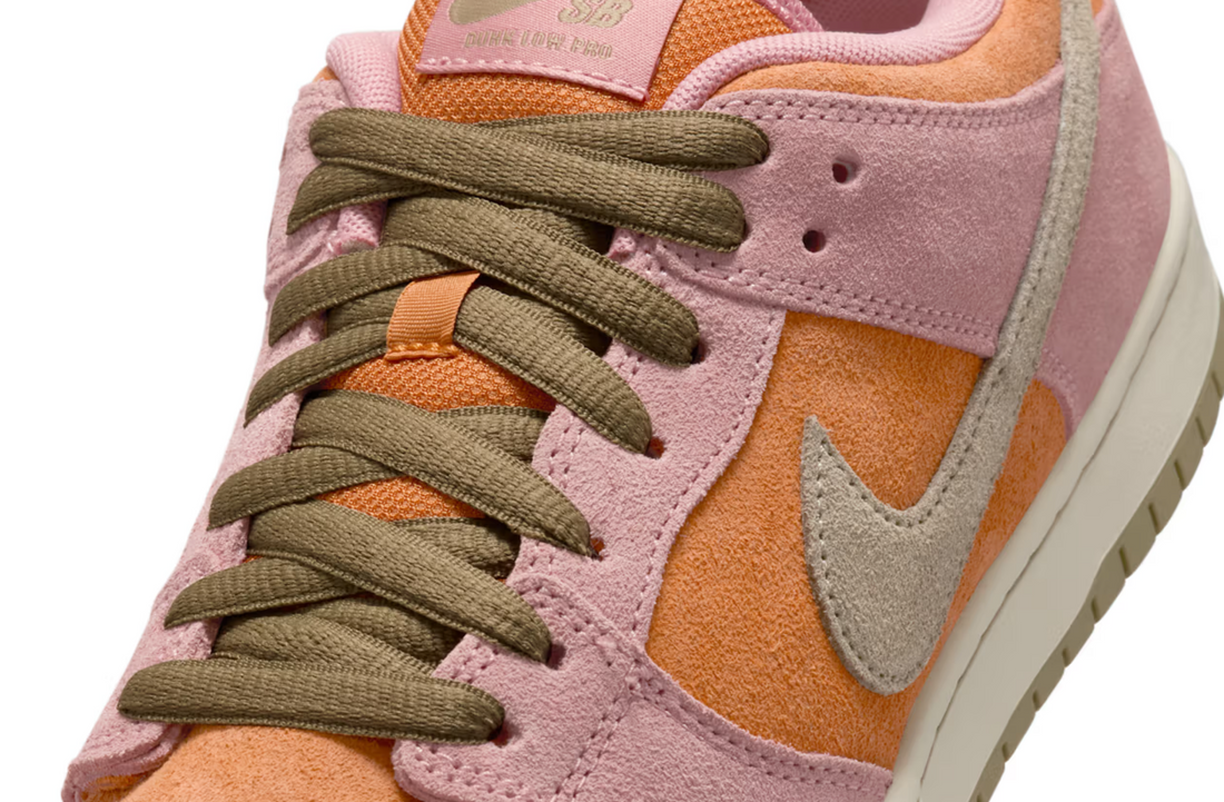Nike SB Dunk Low Pro Red Stardust and Monarch