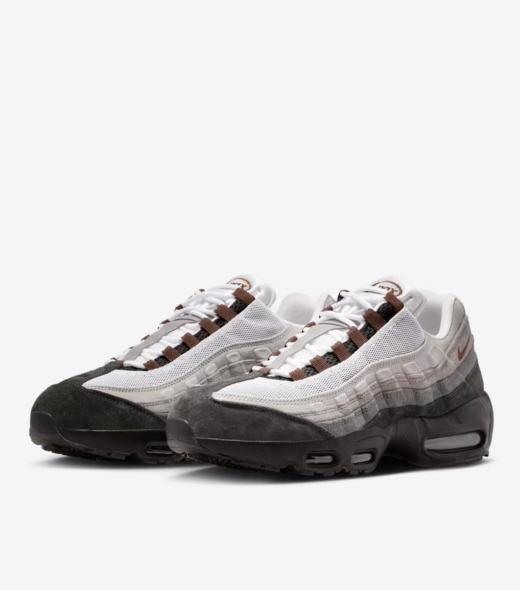 Nike SB Air Max 95 Black and Anthracite