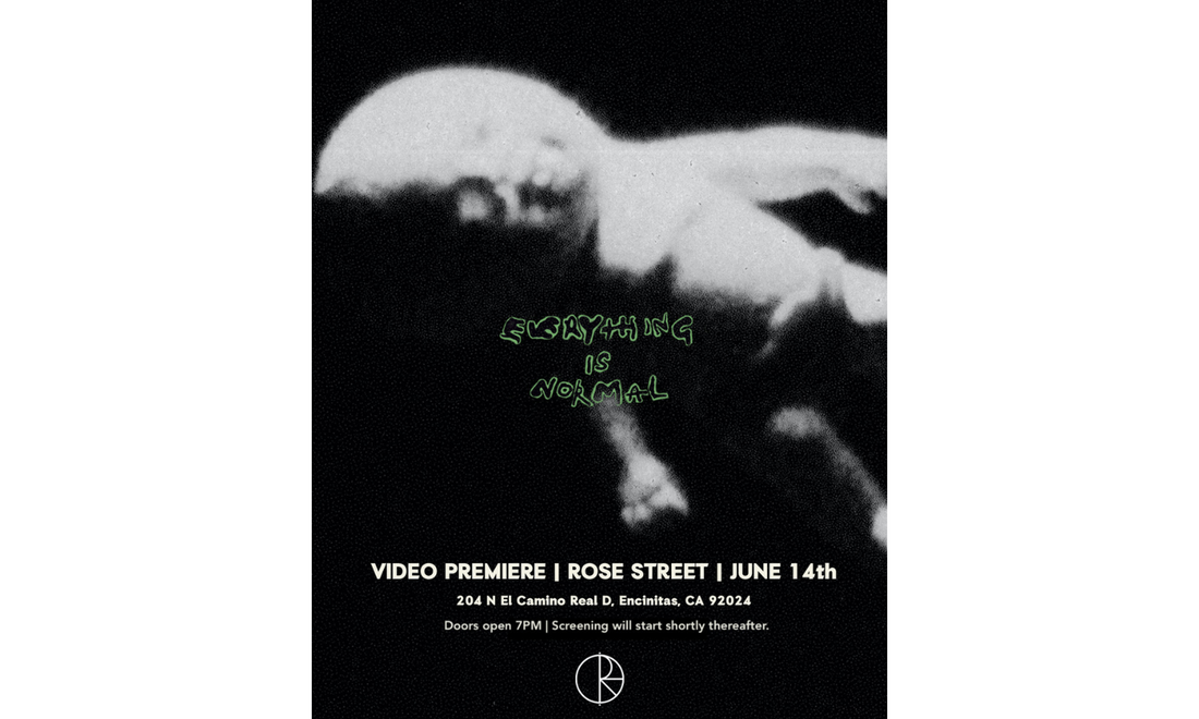 In-store premiere: POLAR | EVERYTHING IS NORMAL