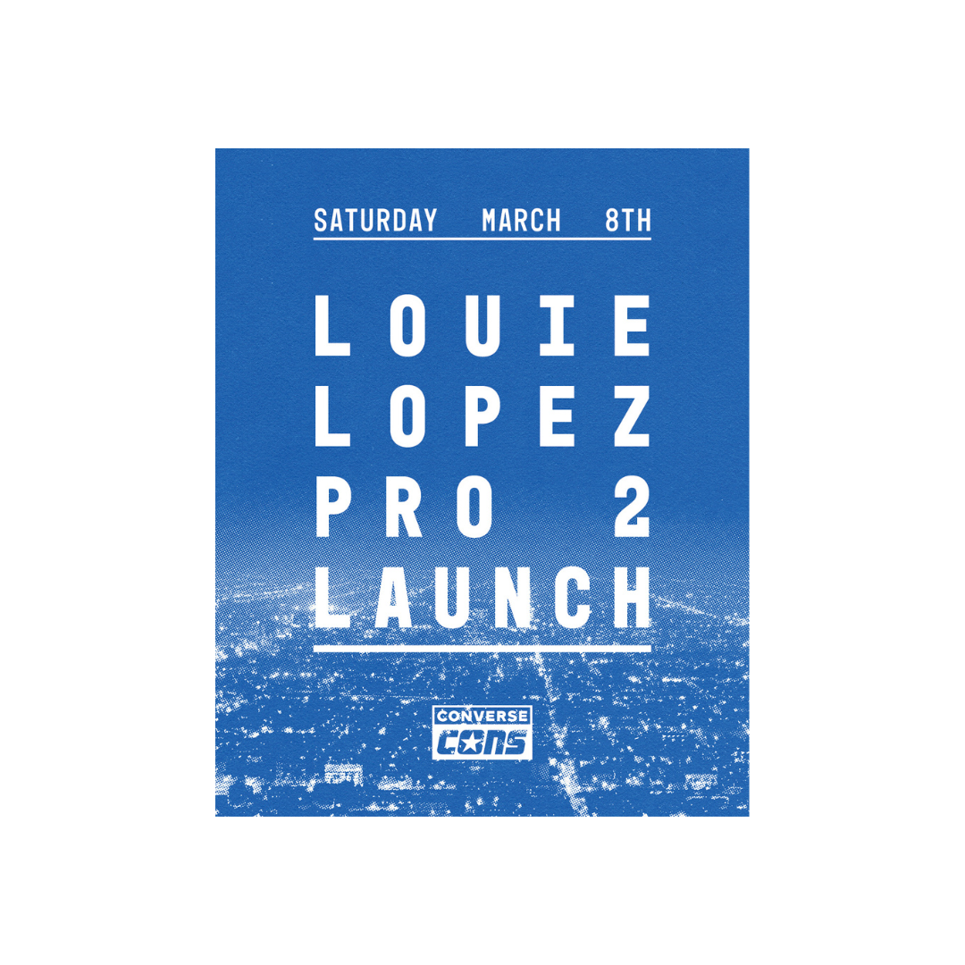 Louie Lopez Pro 2 – Launch Event