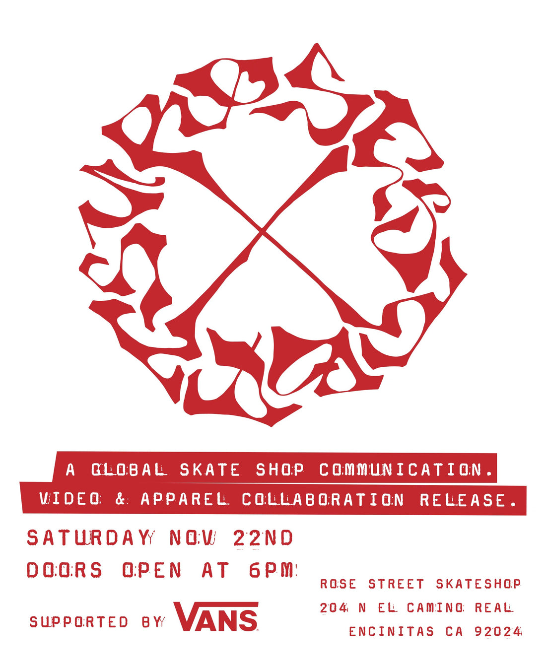 Rose Street X Batsu Collaberation Release