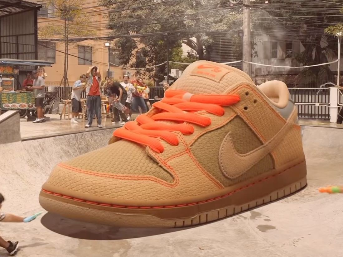 Nike SB Dunk Low “Songkran”