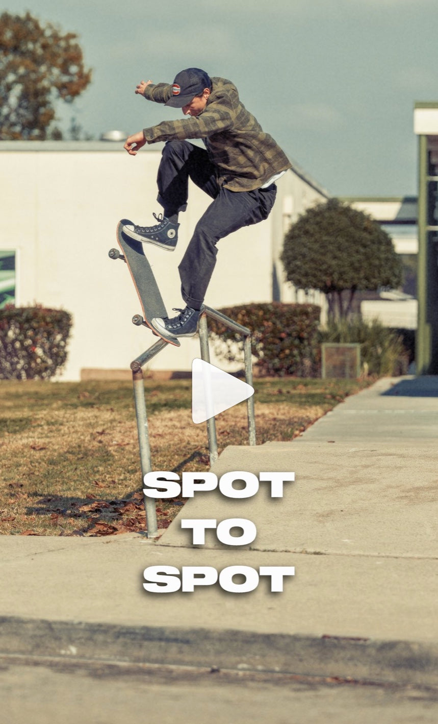 Jake Braun goes Spot to Spot on Platfrm