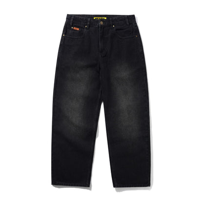 Butter Relaxed Denim Jean Flat Black