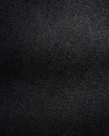 Butter Relaxed Denim Jean Flat Black