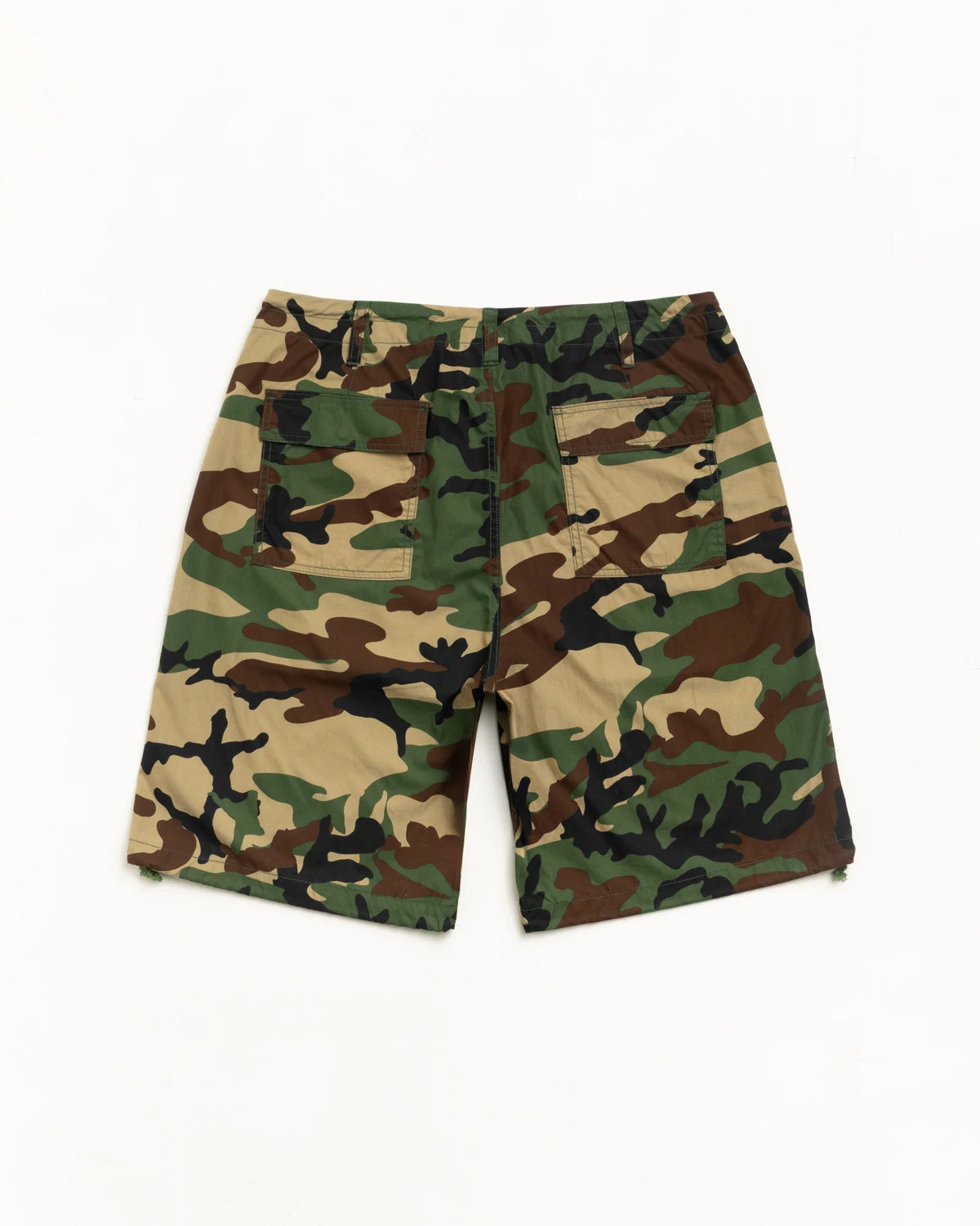 Stüssy Surplus Short: Woodland Camo