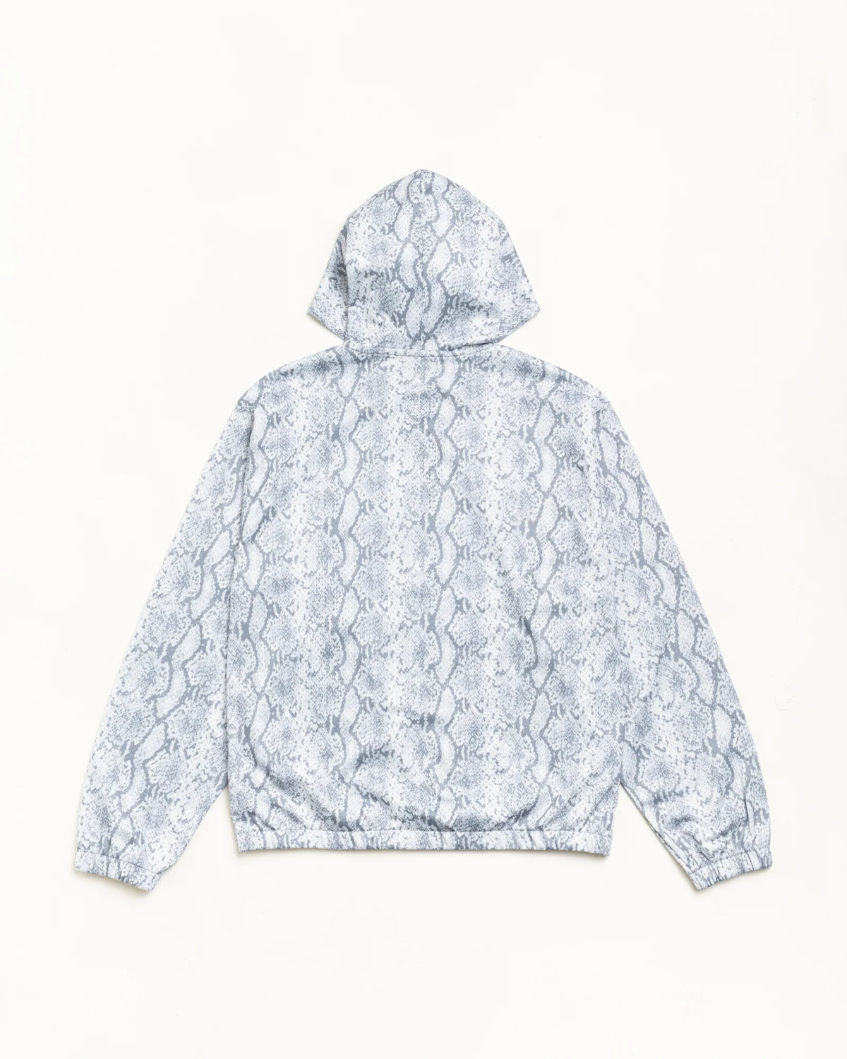 Stüssy Athletic Mesh Zip Hoodie Snake