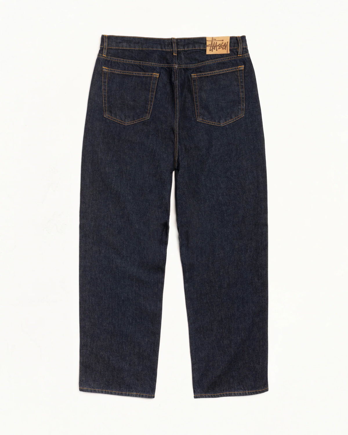 Stüssy Big Ol' Jean Denim: Rinsed Indigo