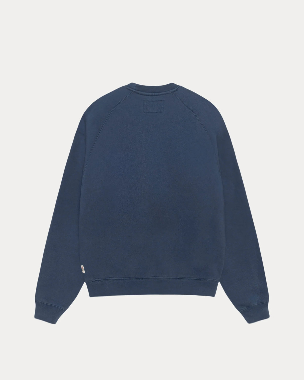 Stüssy Fleece Raglan Crew: Navy