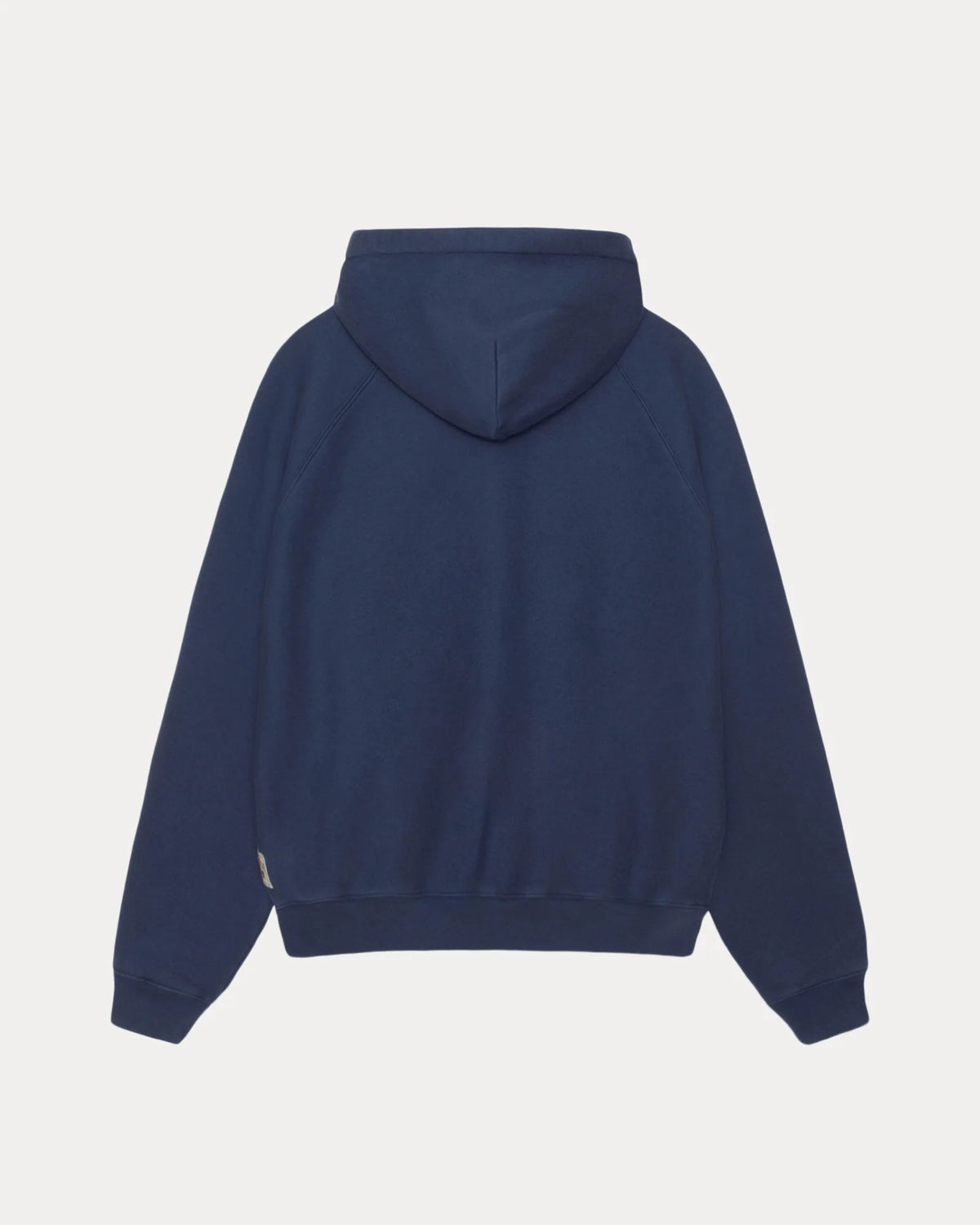 Stüssy Fleece Raglan Hoodie: Navy