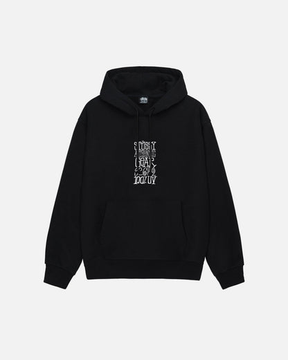 Stüssy Authentic Gear Hoodie Black