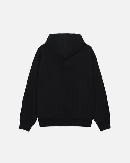 Stüssy Authentic Gear Hoodie Black