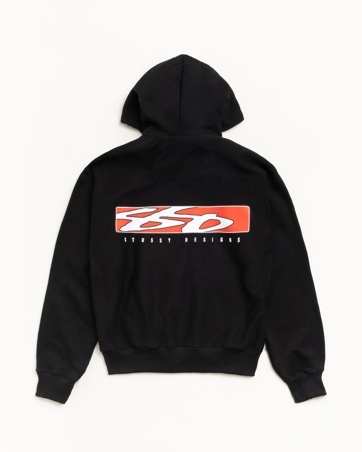 Stüssy S Box Zip Hood Black