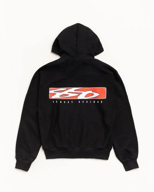 Stüssy S Box Zip Hood Black